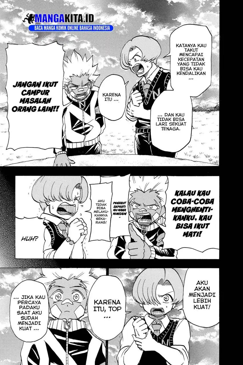 Undead Unluck chapter 78